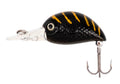 WOBBLER SHIMMY DR - 30mm/3.3g/BLACK TIGER - SCHWIMMEND