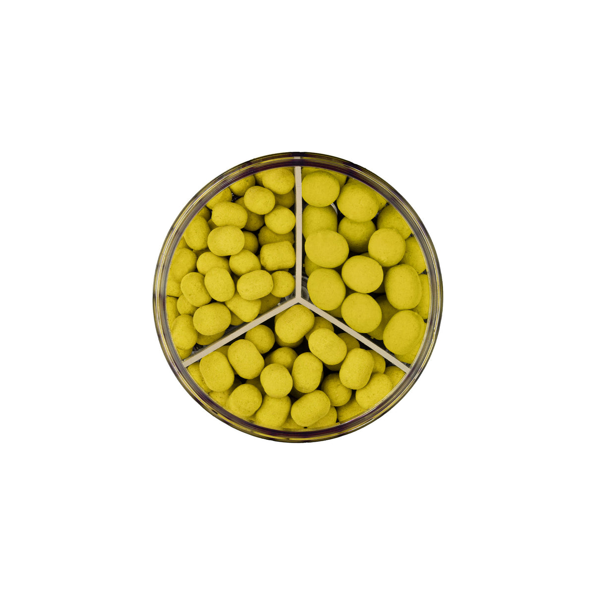 Baitnow Wafters Yellow Spin Größe 6/8/10