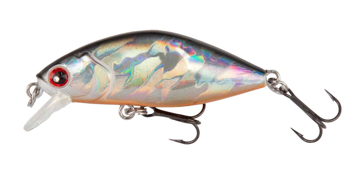 WOBBLER DELICIOUS - 45mm/3.5g/HOLO FREAK - SINKEND