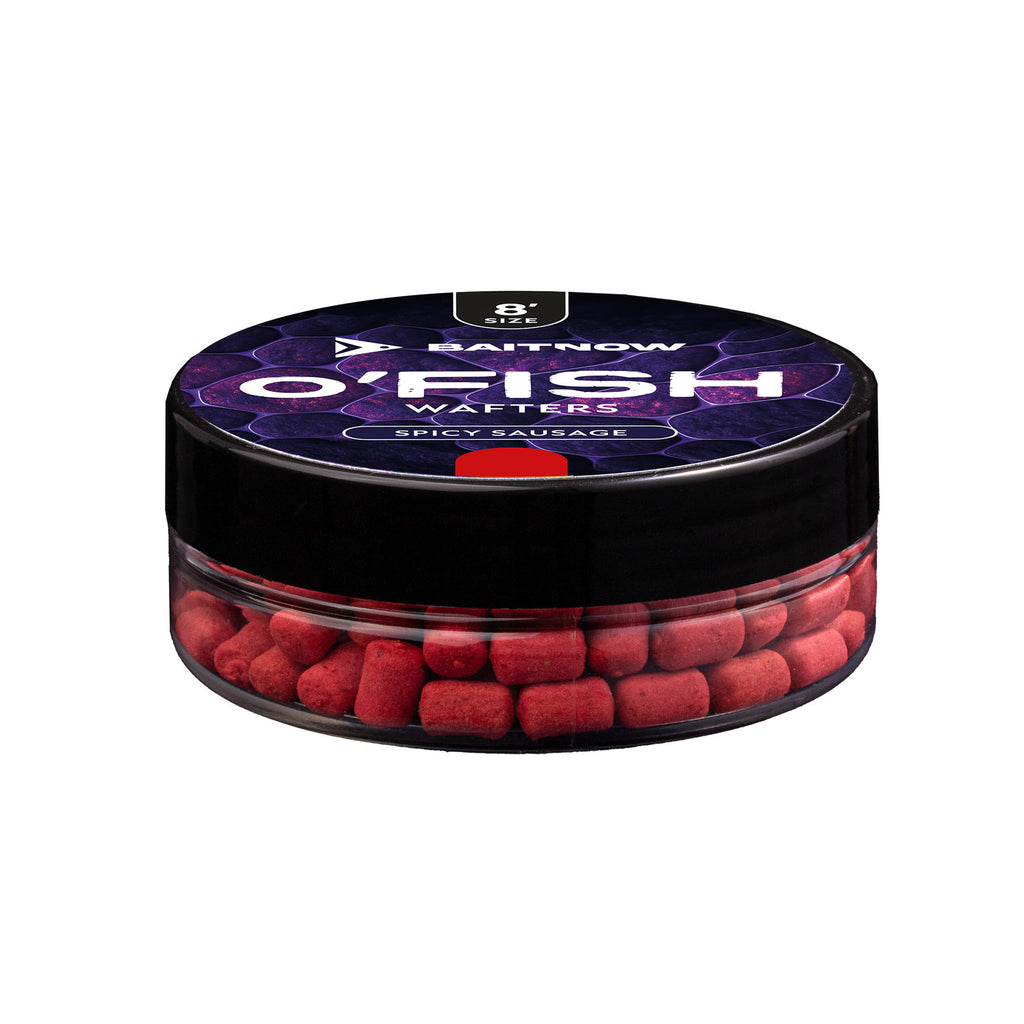 Baitnow Wafters O’Fish Spicy Sausage 8mm
