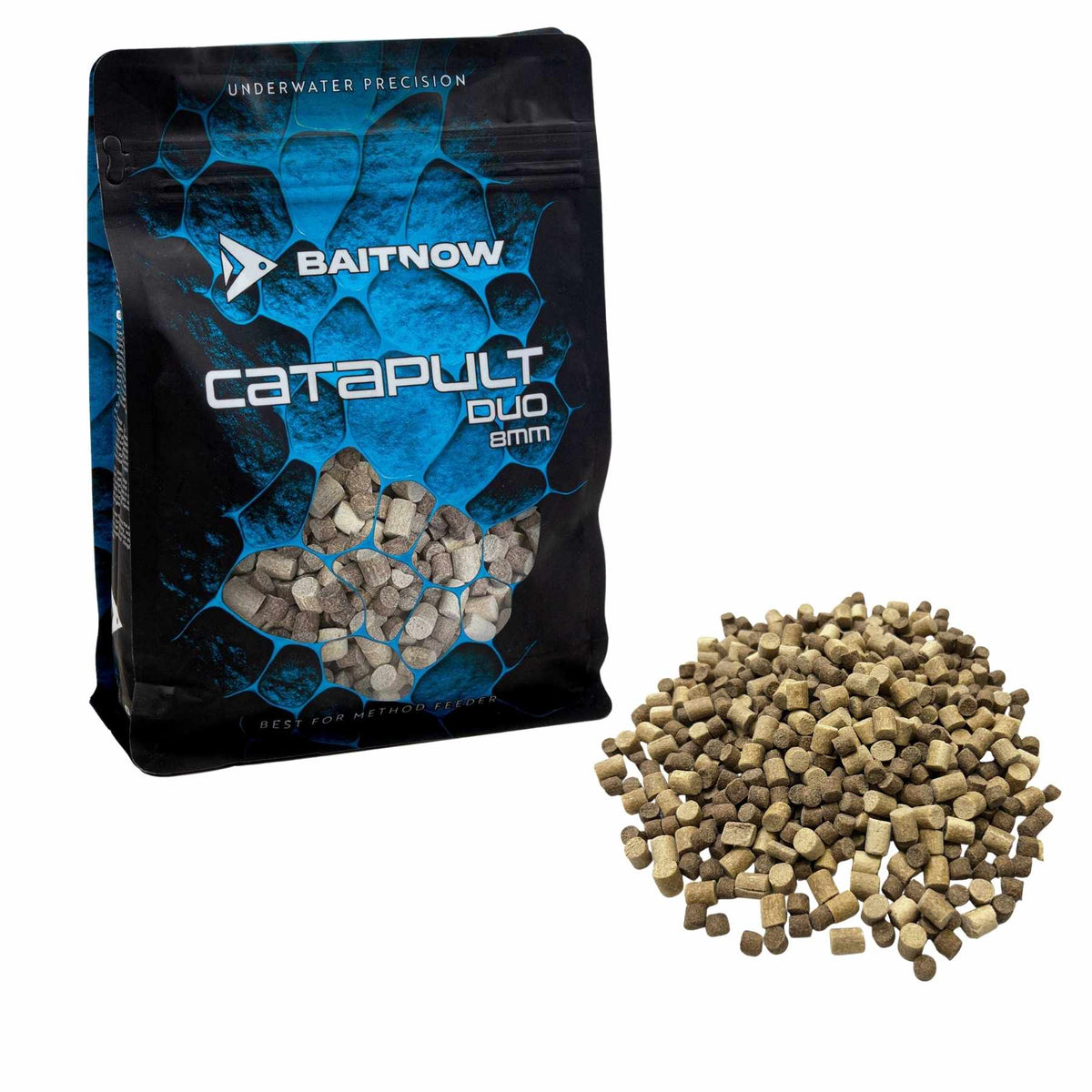 Baitnow Pellet Method Feeder Catapult Duo 8mm 800g