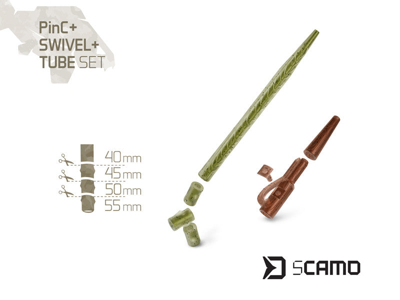 Delphin sCAMO PinC + Swivel + Tube