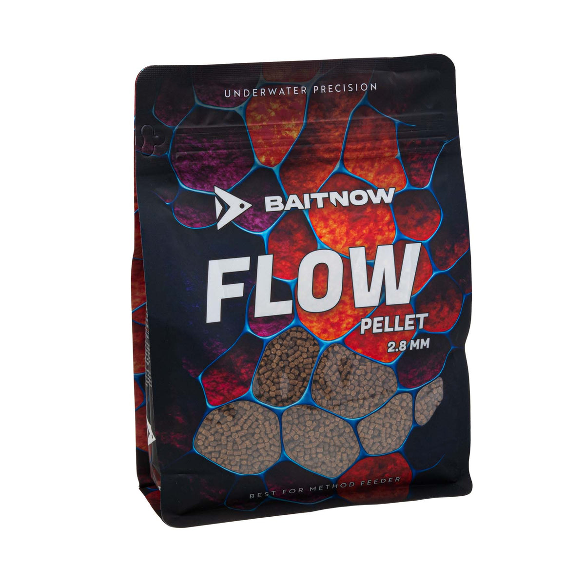 BaitNow Method Feeder Pellets Flow 2,8 mm 800g