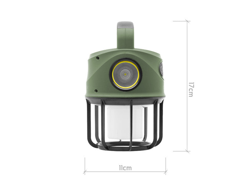 Delphin Multix Campinglampe 3 W/4400 mAh