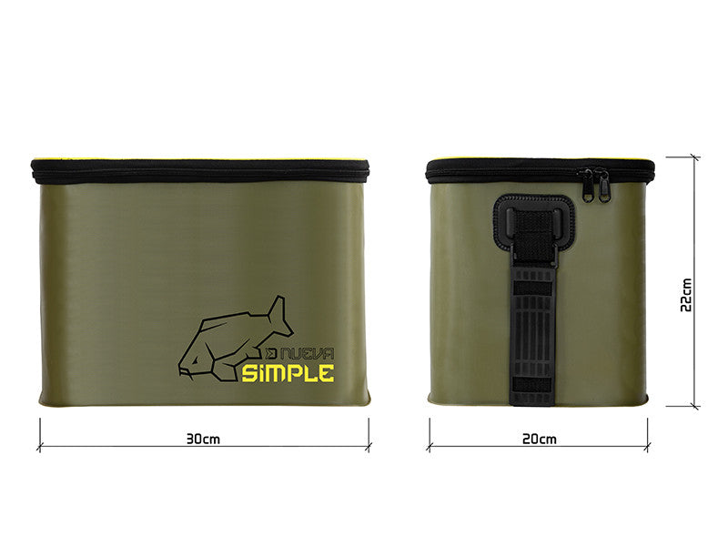 Delphin Nueva Simple Carryall Tasche