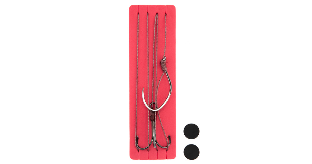 SET - WELS - INTRO CAT 125cm HAKEN GRÖSSE - 2/0 - Drillingshaken: 2/0