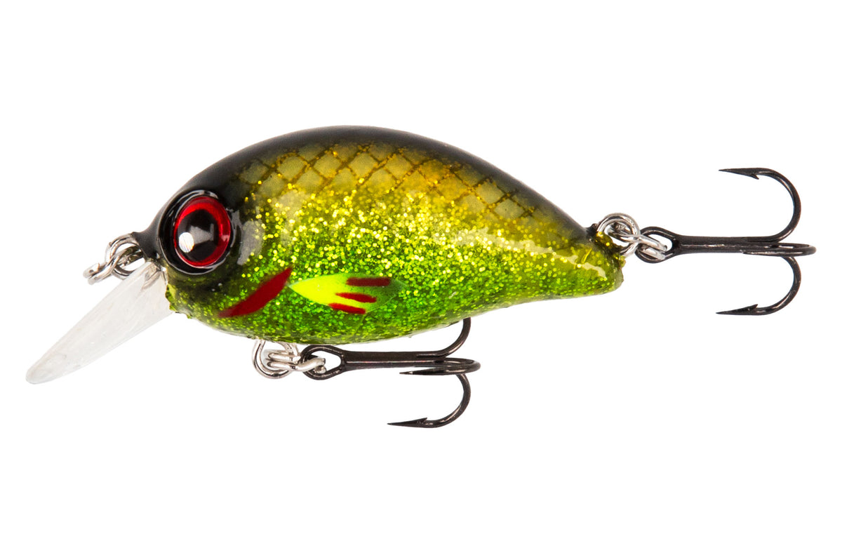 WOBBLER SHIMMY - 34mm/3.0g/GREEN OLIVE FLASH - SCHWIMMEND