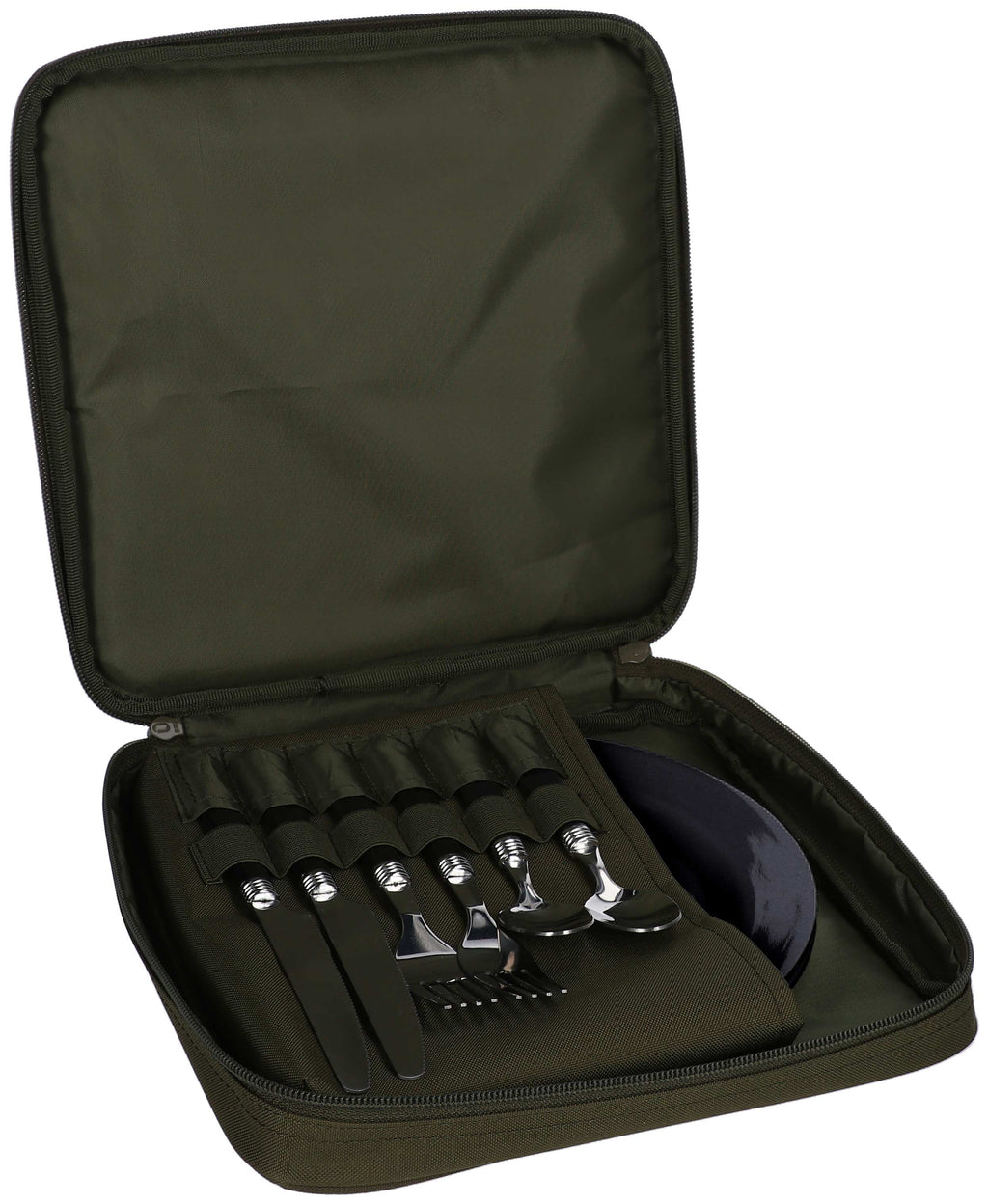 Mikado Enclave Dinner Set – Geschirrset für 2 Personen (26 × 26 × 5 cm)