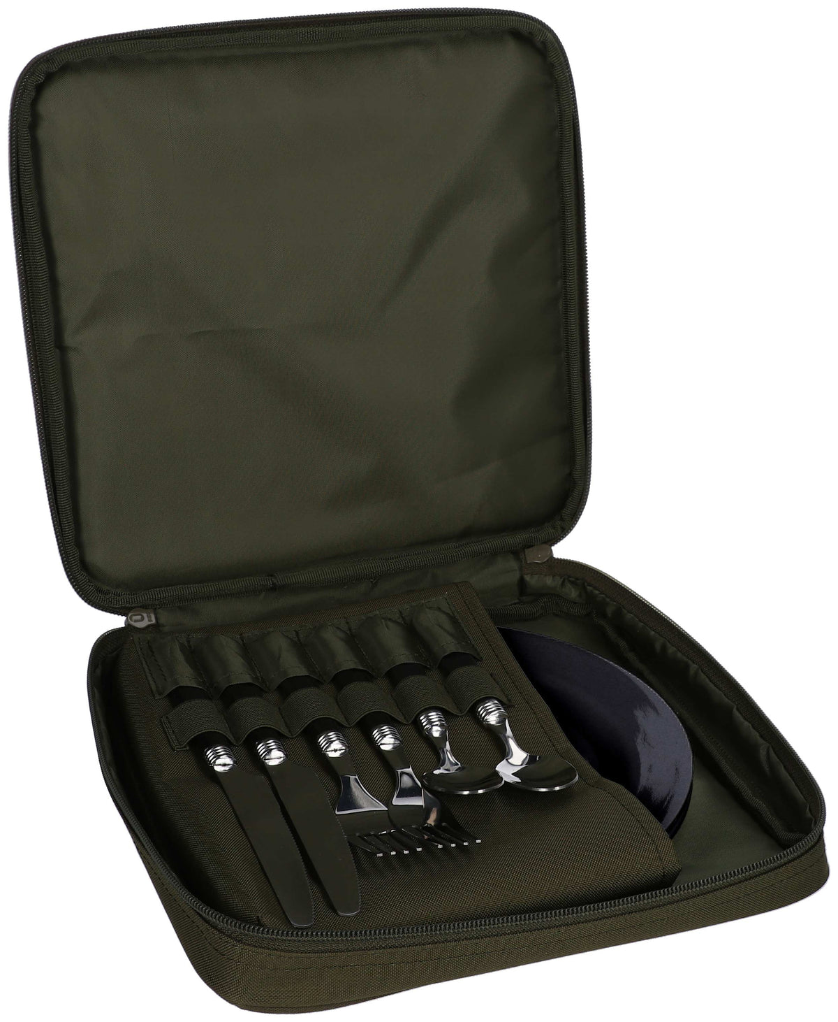 Mikado Enclave Dinner Set – Geschirrset für 2 Personen (26 × 26 × 5 cm)