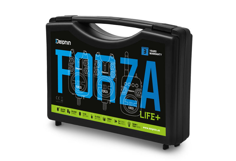 Delphin Forza Life+ Bissanzeiger-Set