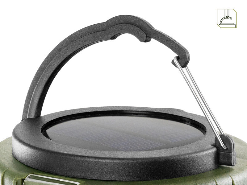Delphin Svita Campinglampe mit Fernbedienung 4 W/3600 mAh