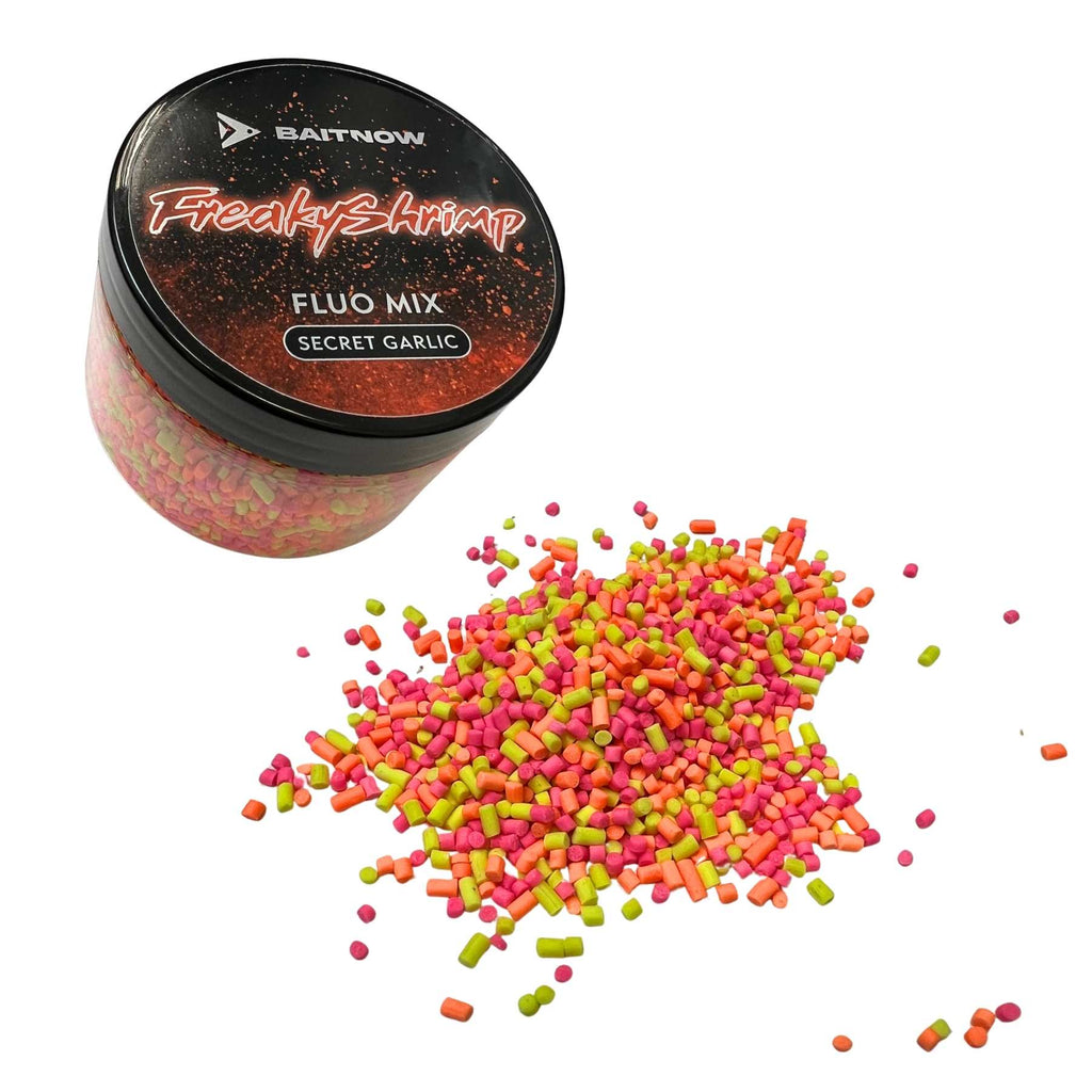 Baitnow Fluo Mix Freaky Shrimp 150 ml