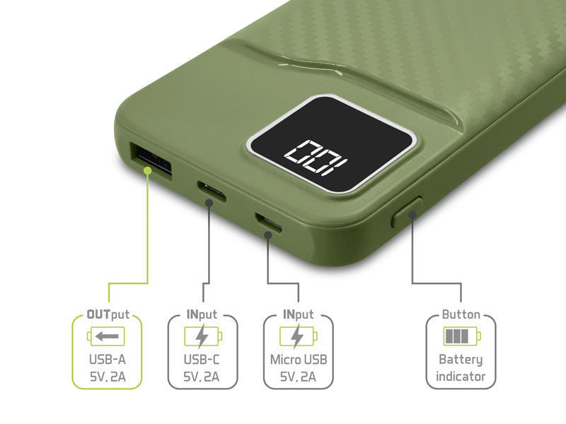 Delphin StoraX Powerbank 10.000 mAh
