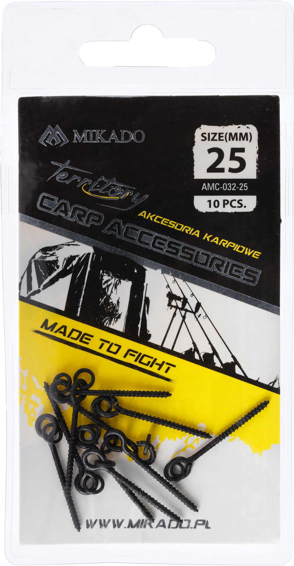 SCHRAUBE - FÜR BOILIES MIT SPLIT-RING 13mm - 10 Stk.