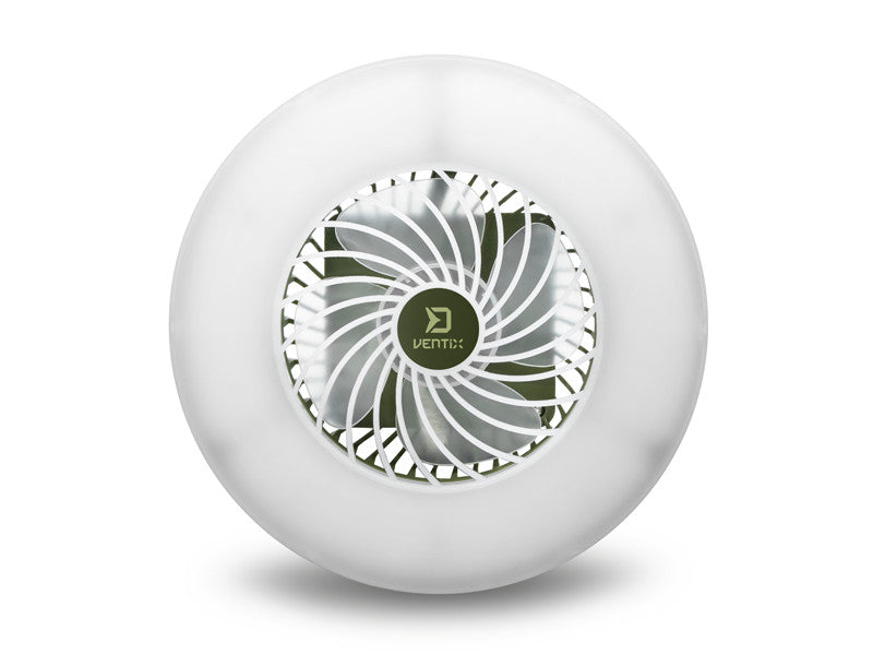 Delphin Ventix Ventilator mit Licht 7 W/4400 mAh