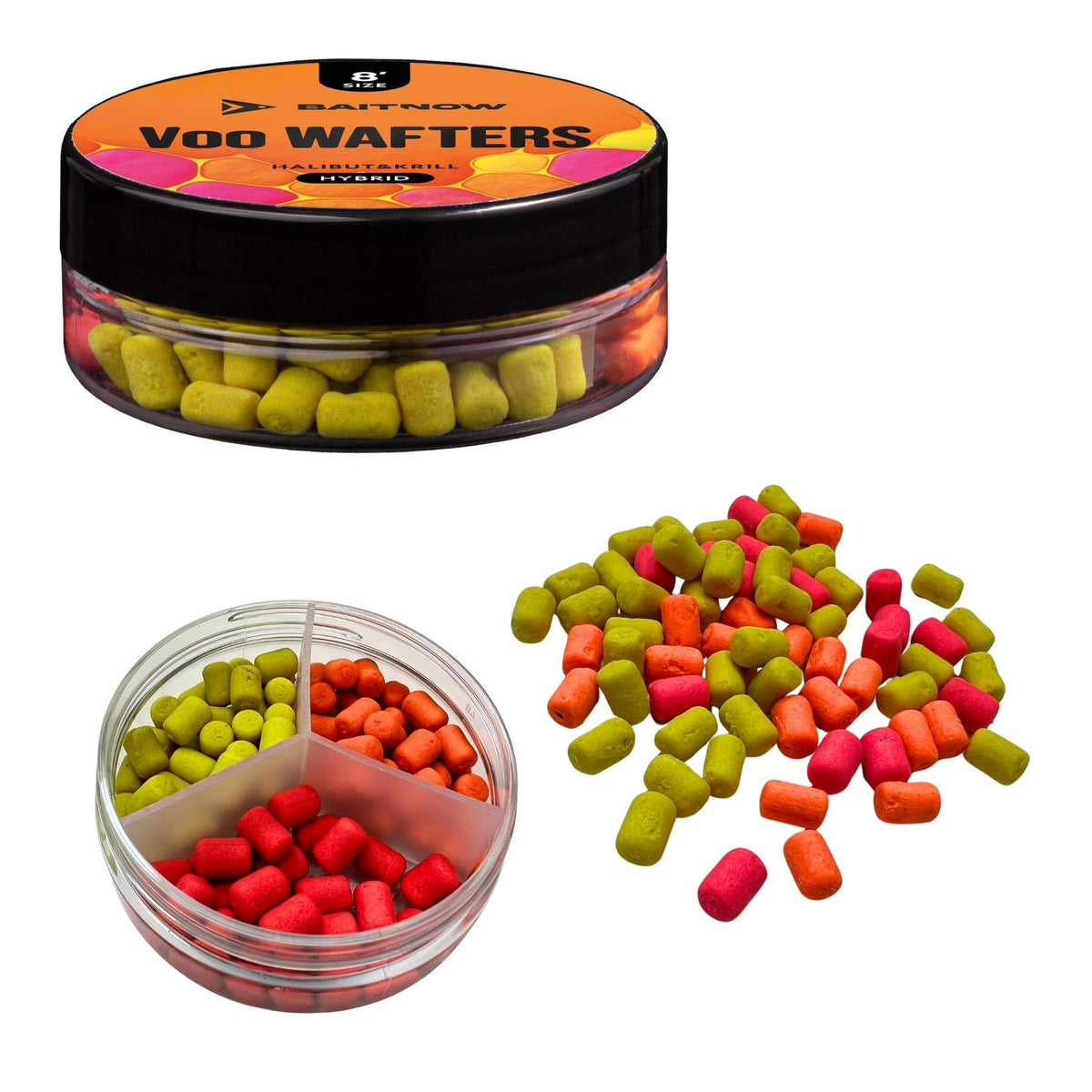 Baitnow Wafters VOO Wafters Hybrid 8mm