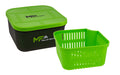 Mikado Pelletbox mit Siebeinsatz  2L