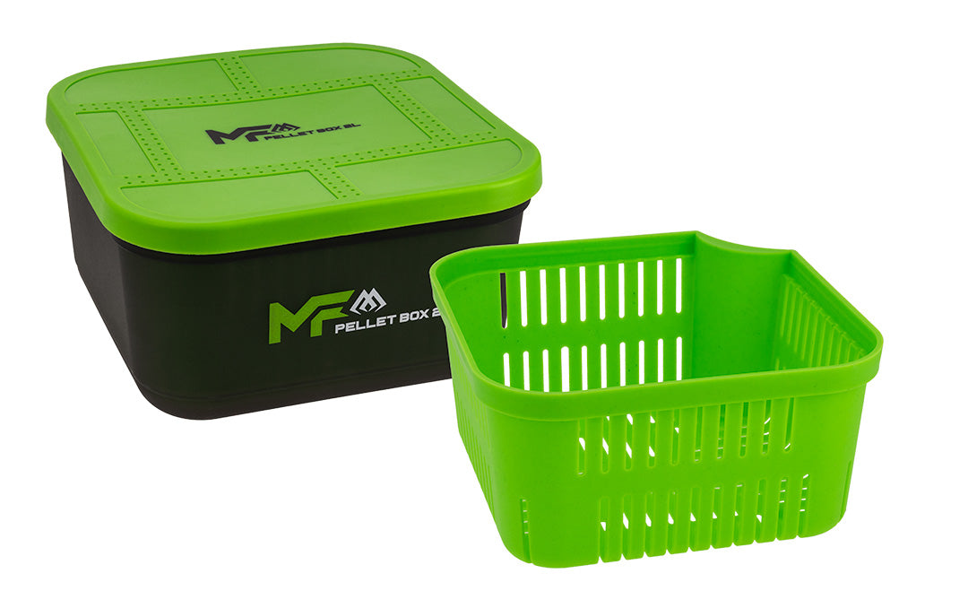 Mikado Pelletbox mit Siebeinsatz  2L