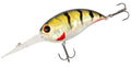 WOBBLER CRAZY CRANK - 62mm/19.7g/GREEN PERCH - SCHWIMMEND