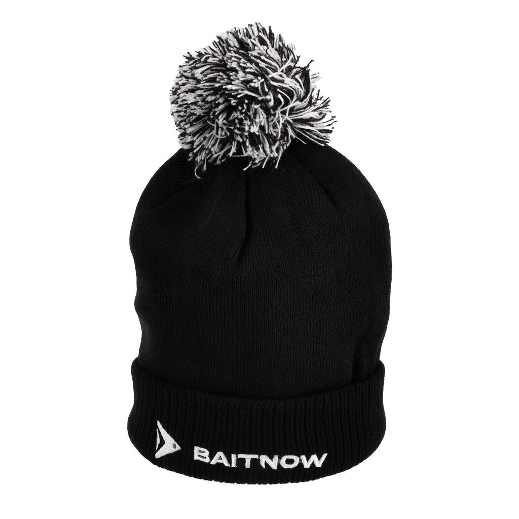 Baitnow Bommel Wintermütze