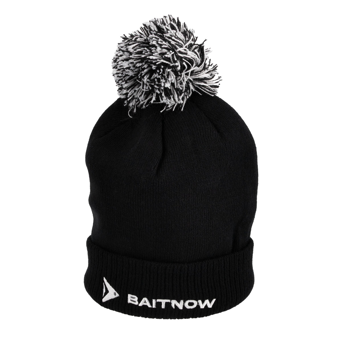 Baitnow Bommel Wintermütze