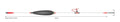 SET - WELS - MONO CATFISH SET I-ADJUSTABLE COMBI RIG 20g/200cm/100kg - Drillingshaken: 3/0