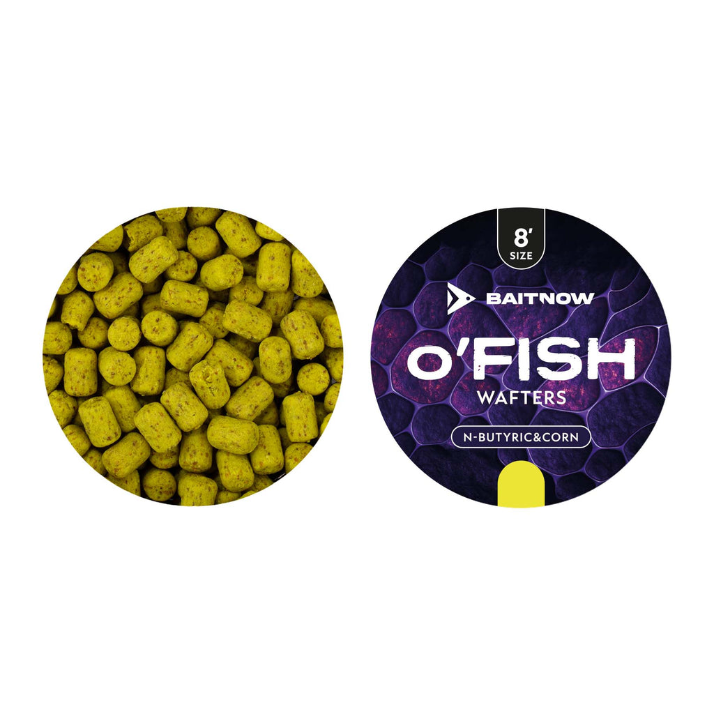 Baitnow Wafters O’Fish N-Butyric-Corn 8mm