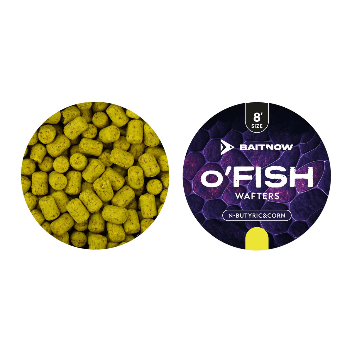 Baitnow Wafters O’Fish N-Butyric-Corn 8mm