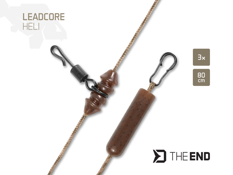 Delphin THE END Leadcore Heli Rig