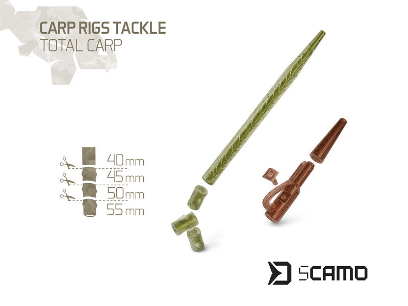 Delphin sCAMO Total Carp Set