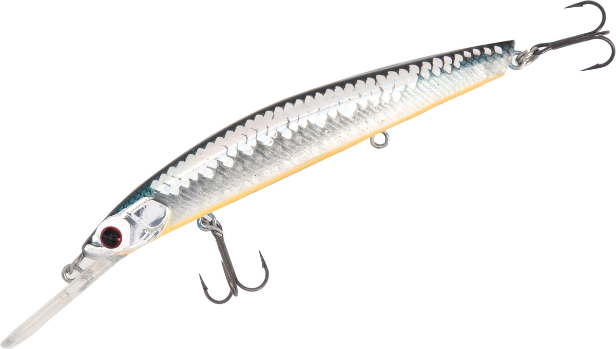 WOBBLER RUMBA TWITCH - 95mm/9.0g/HOLO BLEAK - SCHWIMMEND