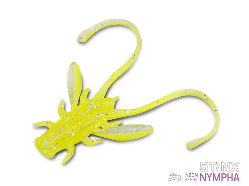 Kunstköder Delphin B! Stinx NYMPHA / 20St. | 2,5cm