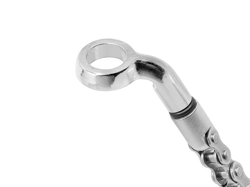 Delphin Inox Bissanzeiger mit Hängekette