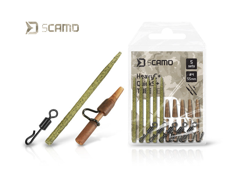 Delphin sCAMO HeavyC + QuickS + Tube