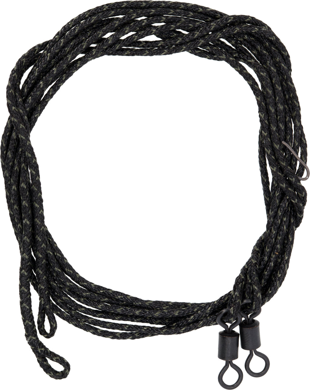 LEADER - KARPFEN SET - LEADCORE 80CM MIT WIRBEL - 2 Stk.
