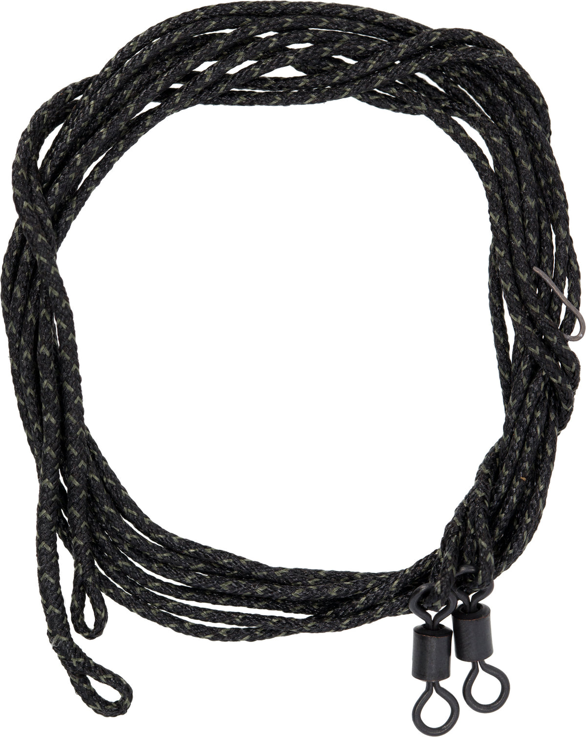 LEADER - KARPFEN SET - LEADCORE 80CM MIT WIRBEL - 2 Stk.
