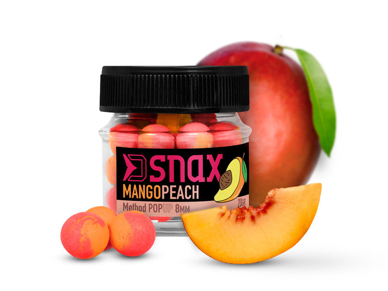 D-Snax Popup Mango Pfirsich