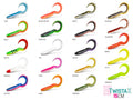 Gummiköder Delphin TwistaX Eeltail UVs | 15cm MIX