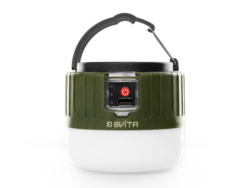 Delphin Svita Campinglampe mit Fernbedienung 4 W/3600 mAh