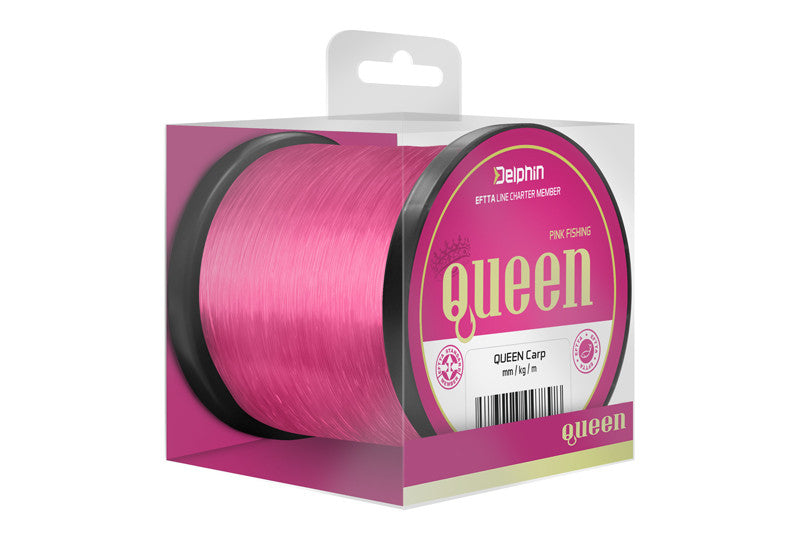 Delphin Queen Carp Pink