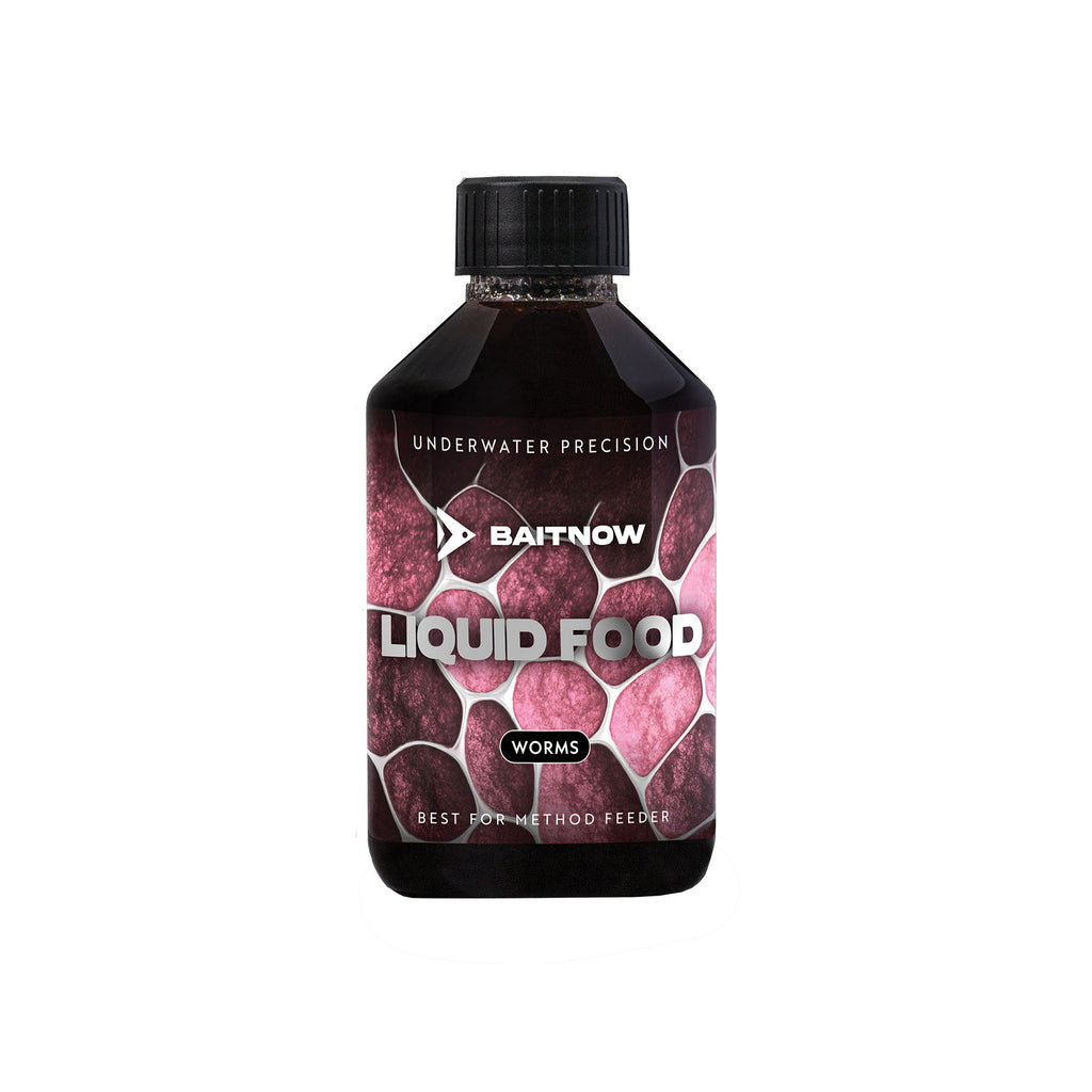 Baitnow Liquid Food Würmer  250ml