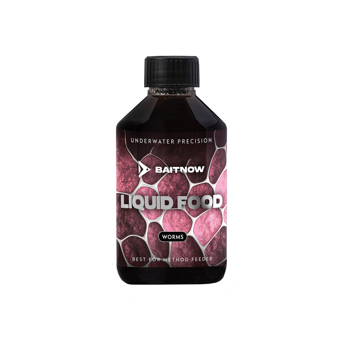 Baitnow Liquid Food Würmer  250ml