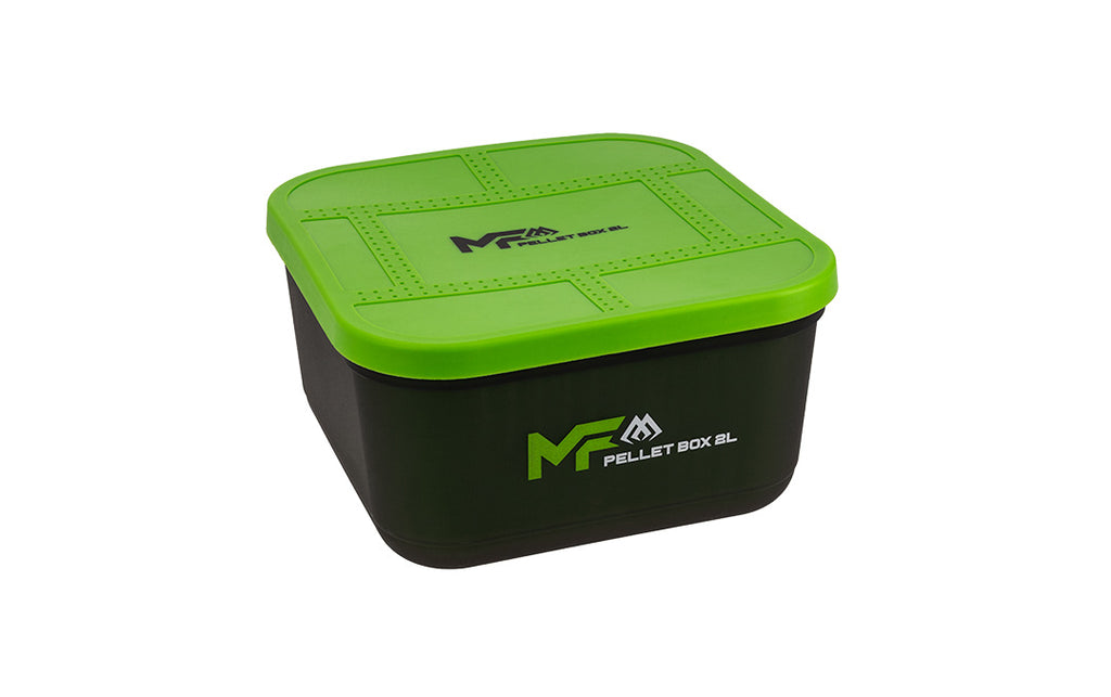 Mikado Pelletbox mit Siebeinsatz  2L