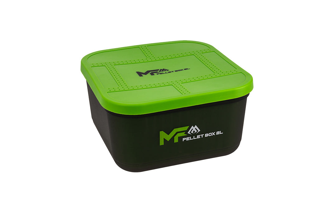 Mikado Pelletbox mit Siebeinsatz  2L
