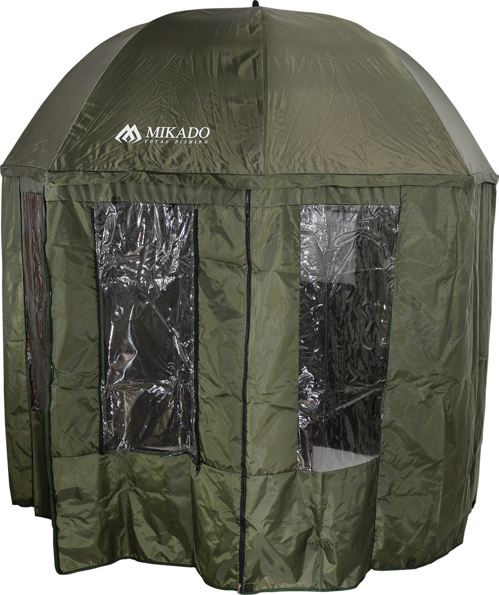 Mikado Pro Angelschirm mit 360°-Seitenwand – 2,5 m