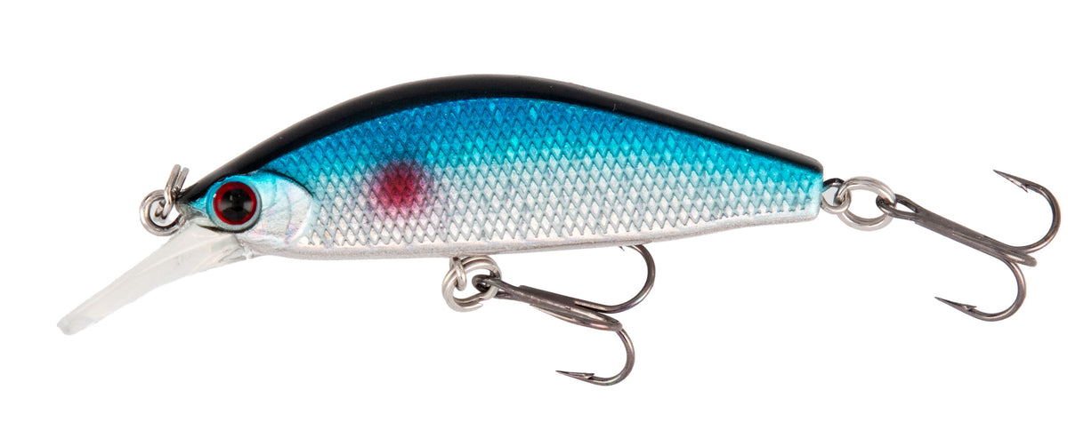 WOBBLER MAMBO - 40mm/4.8g/BLUE ROACH - SINKEND