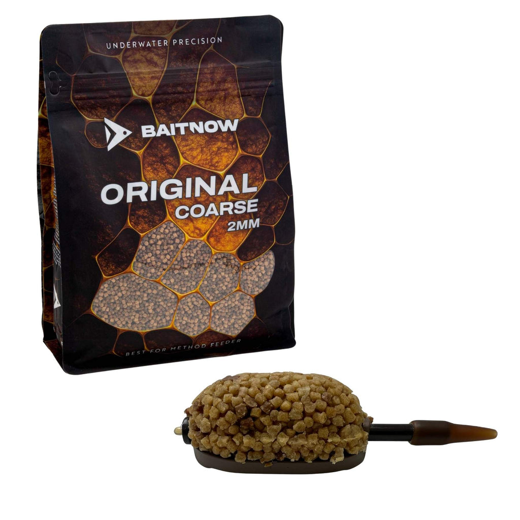 Baitnow Method Feeder Original Coarse 2mm 800g