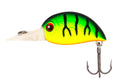 WOBBLER SHIMMY DR - 30mm/3.3g/FIRE TIGER - SCHWIMMEND