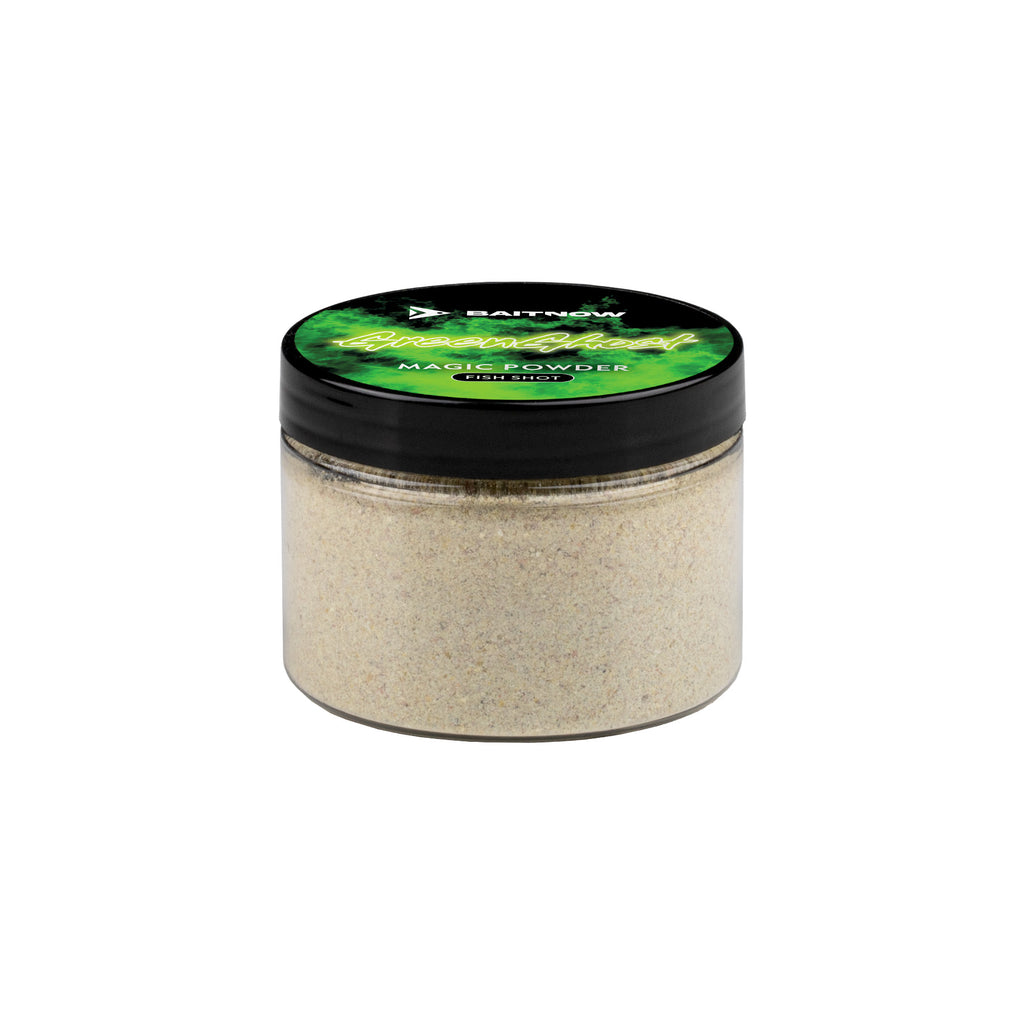 Baitnow Magic Powder Green Ghost 150 ml