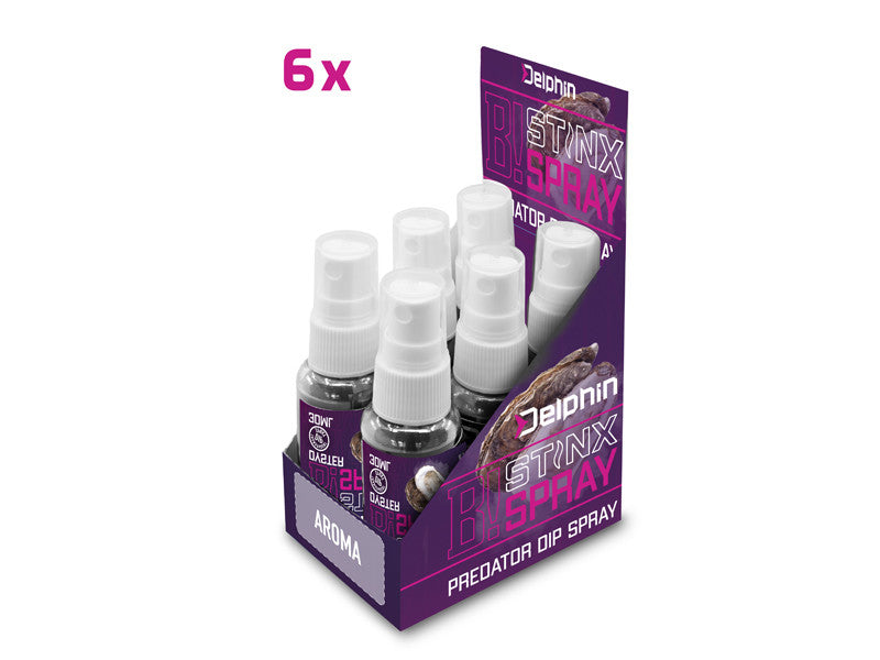 Delphin Sting Spray 30ml transparent